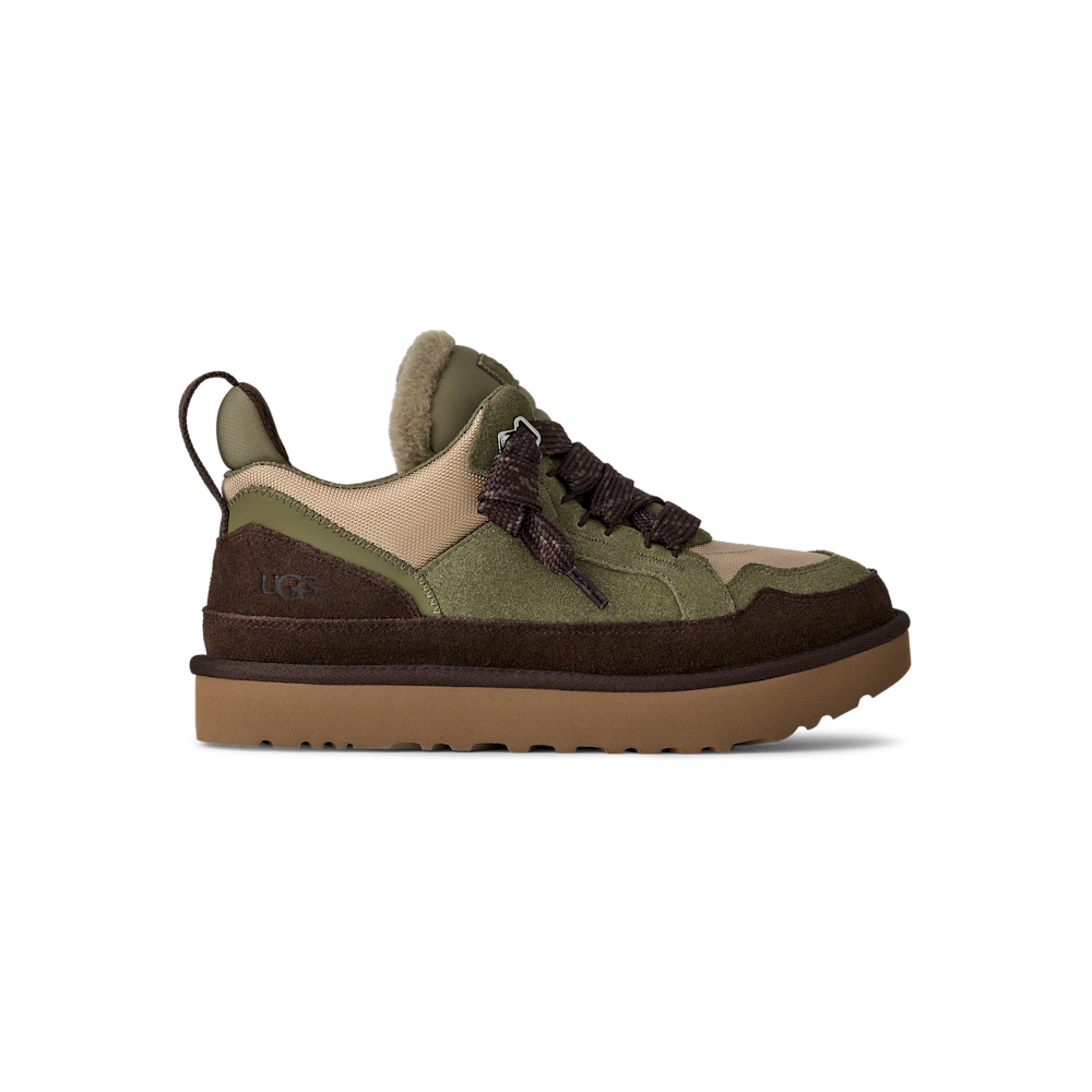UGG Men's Lowmel Burnt Olive/Mustard Seed