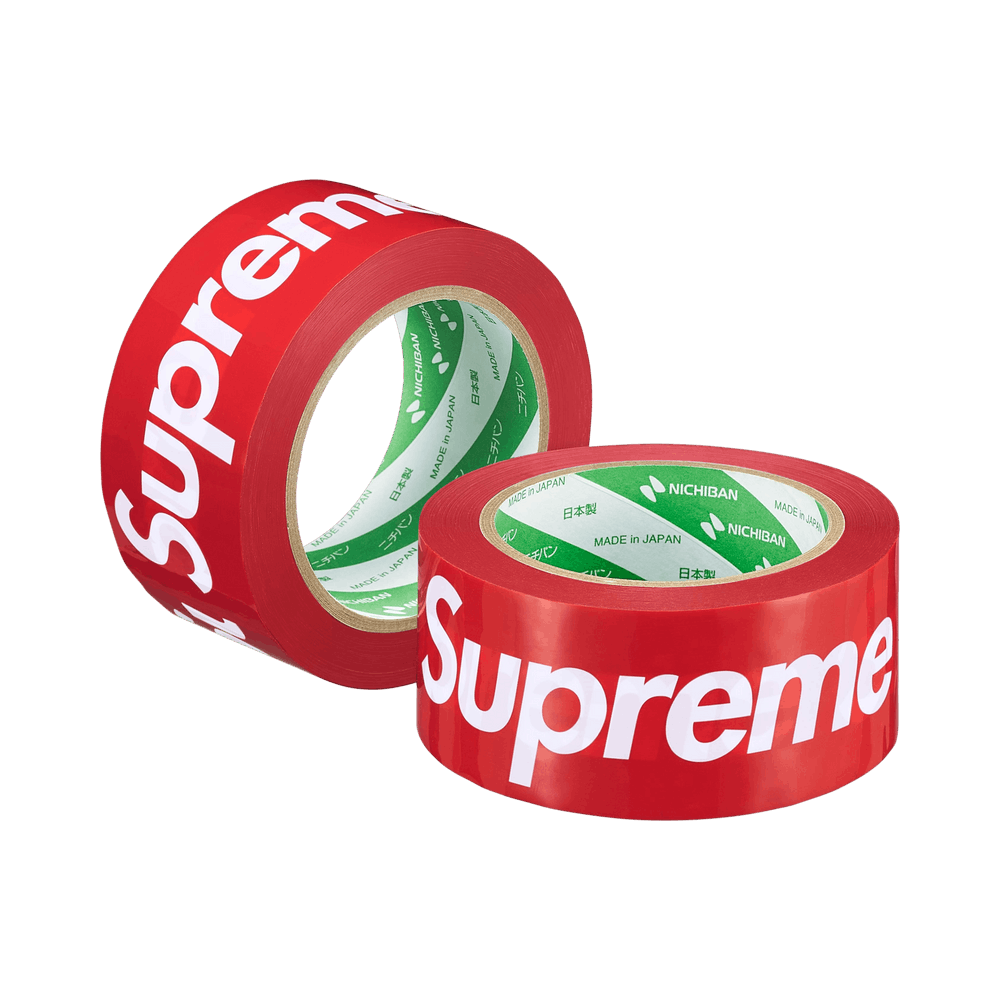 Supreme x Nichiban Packing Tape (1 Roll) 'Red' - Newkicksera.pl